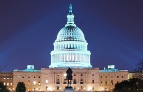 Washington D.C. capital building.