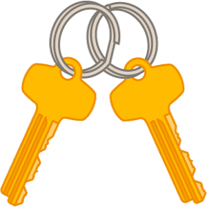 two keys