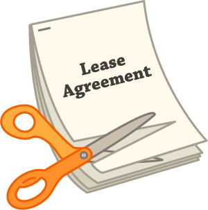 cutting lease agreement