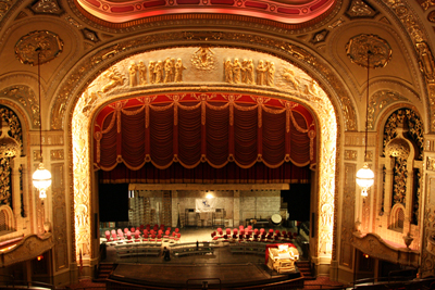 Moving to California from the Midwest? Make it an adventure! Rialto Theatre