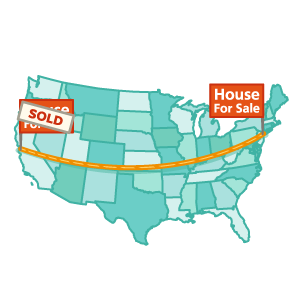 United States Map Interstate Moving